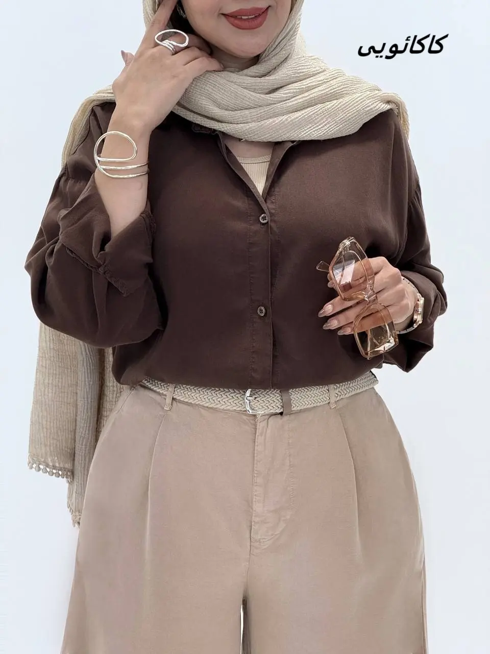 3534 - شومیز سیلک